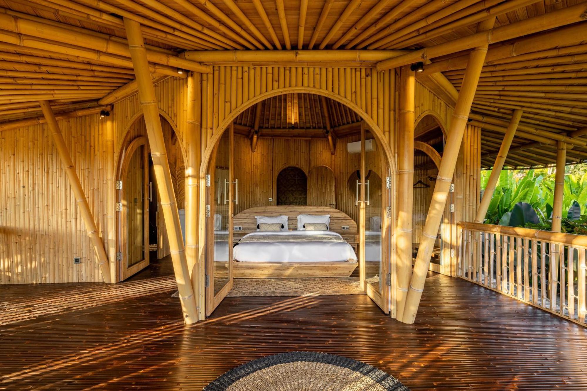 Eco Six Bali Hotell Tampaksiring Eksteriør bilde