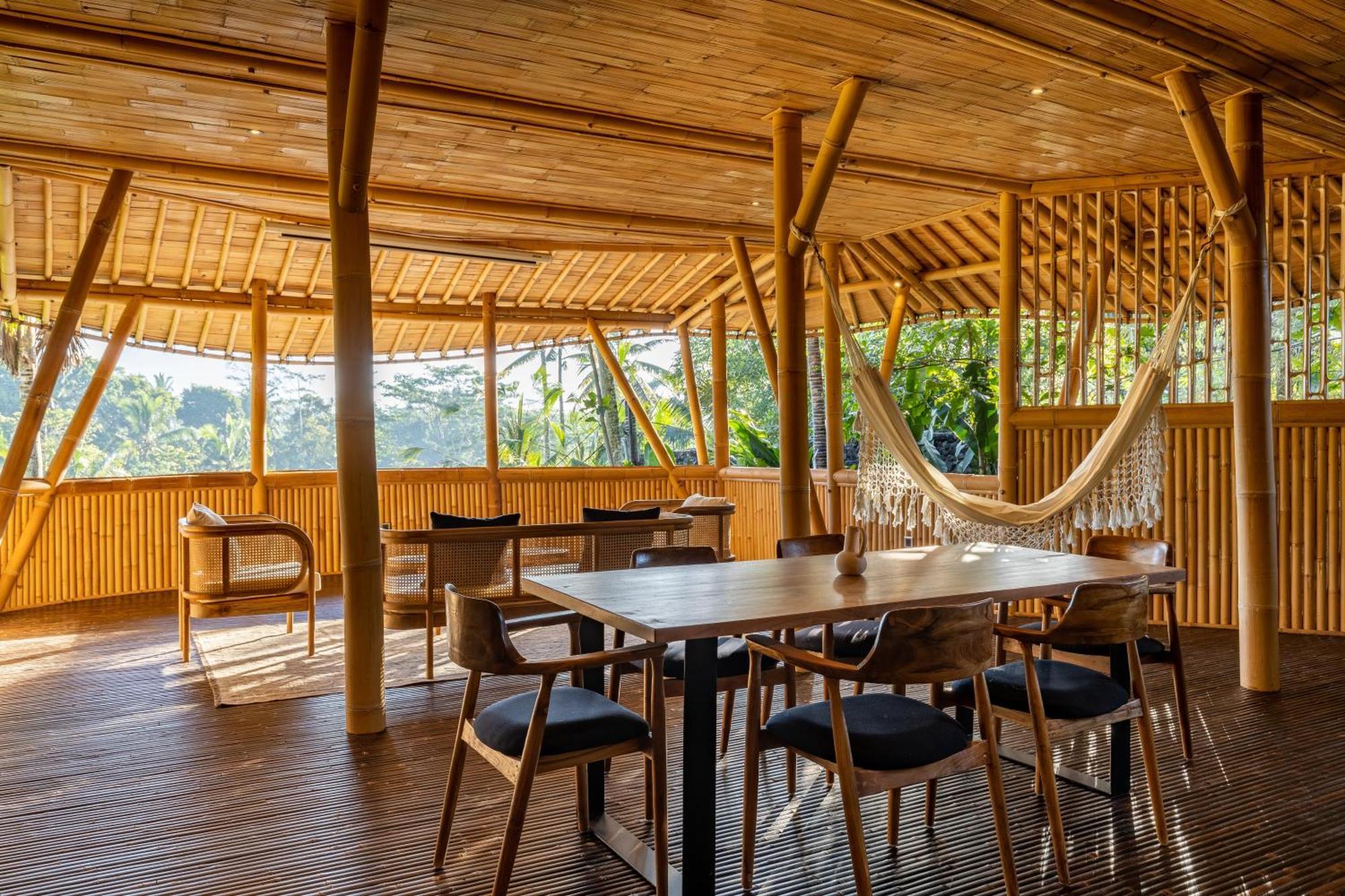 Eco Six Bali Hotell Tampaksiring Eksteriør bilde