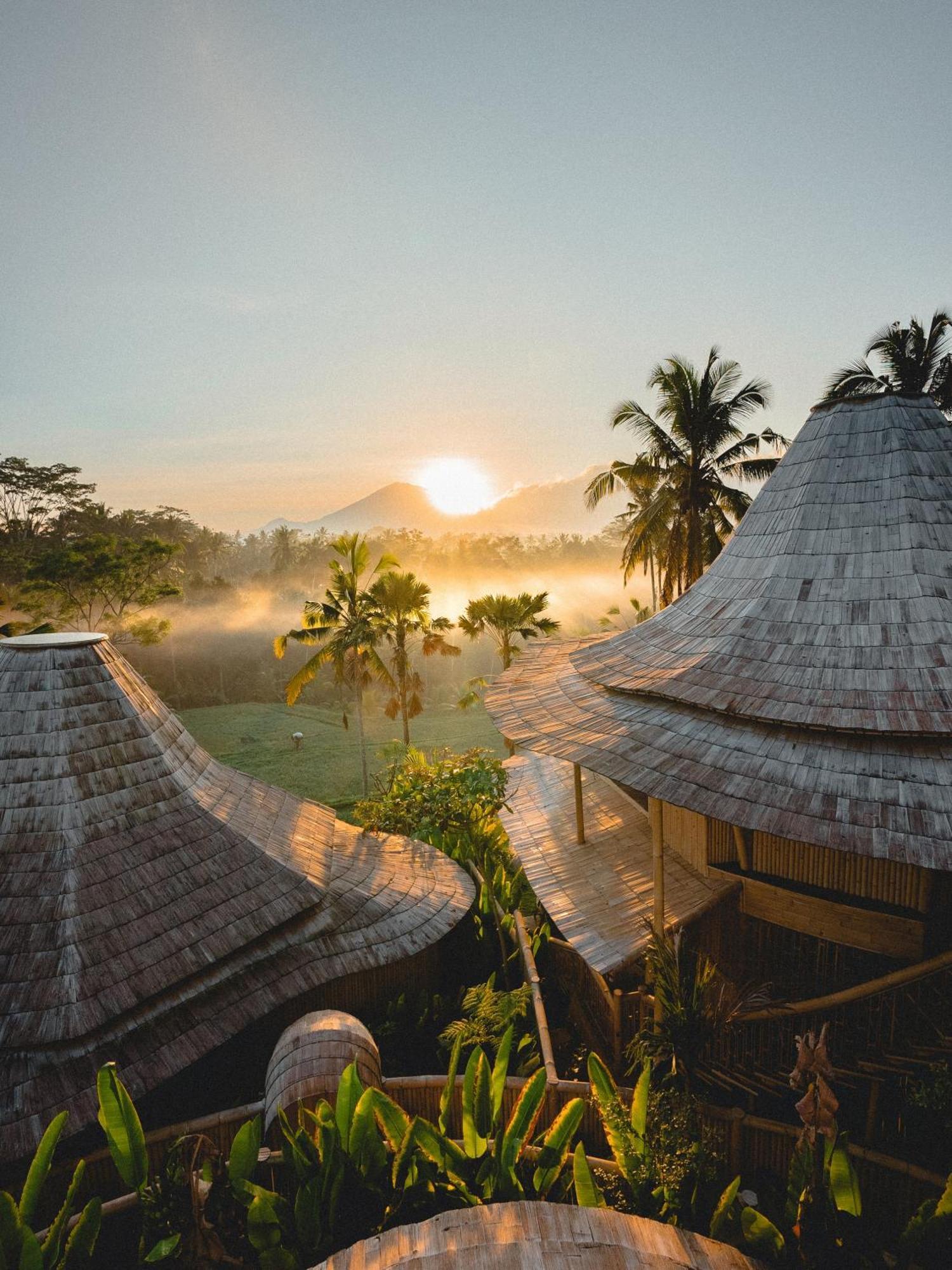 Eco Six Bali Hotell Tampaksiring Eksteriør bilde