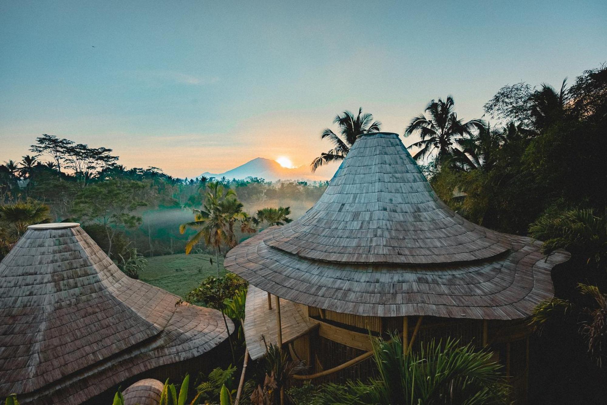 Eco Six Bali Hotell Tampaksiring Eksteriør bilde