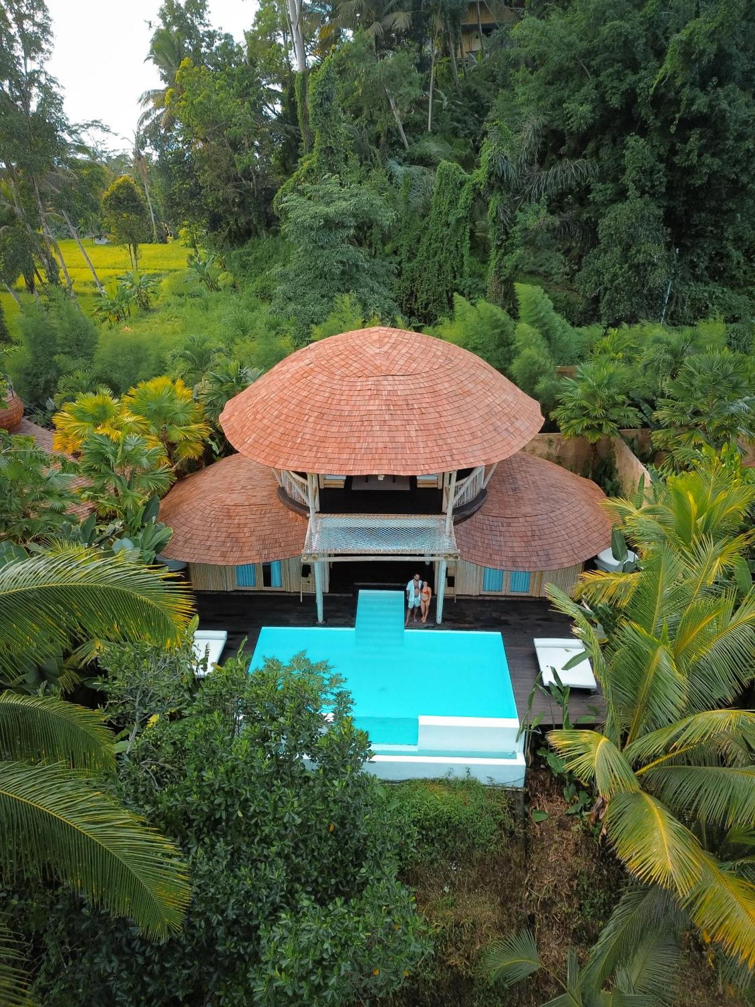 Eco Six Bali Hotell Tampaksiring Eksteriør bilde