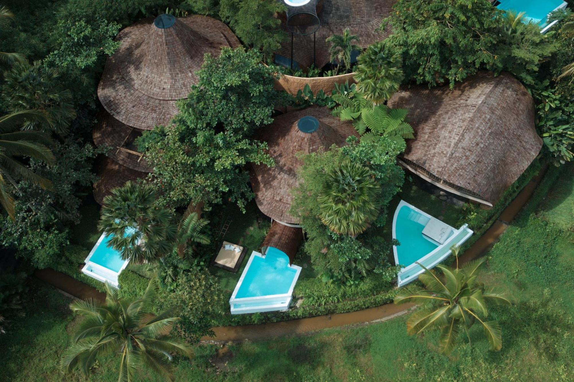 Eco Six Bali Hotell Tampaksiring Eksteriør bilde
