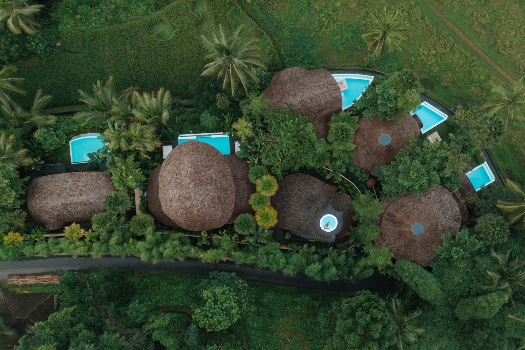 Eco Six Bali Hotell Tampaksiring Eksteriør bilde