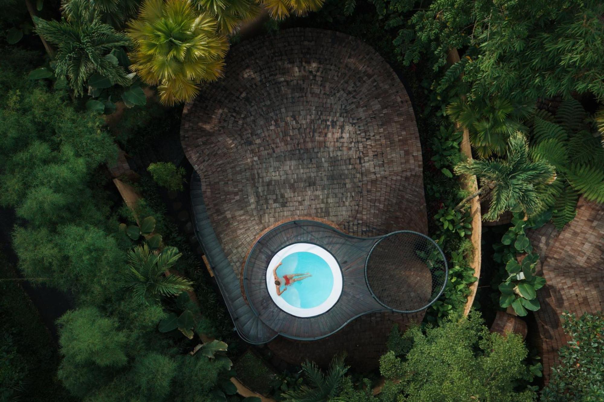 Eco Six Bali Hotell Tampaksiring Eksteriør bilde