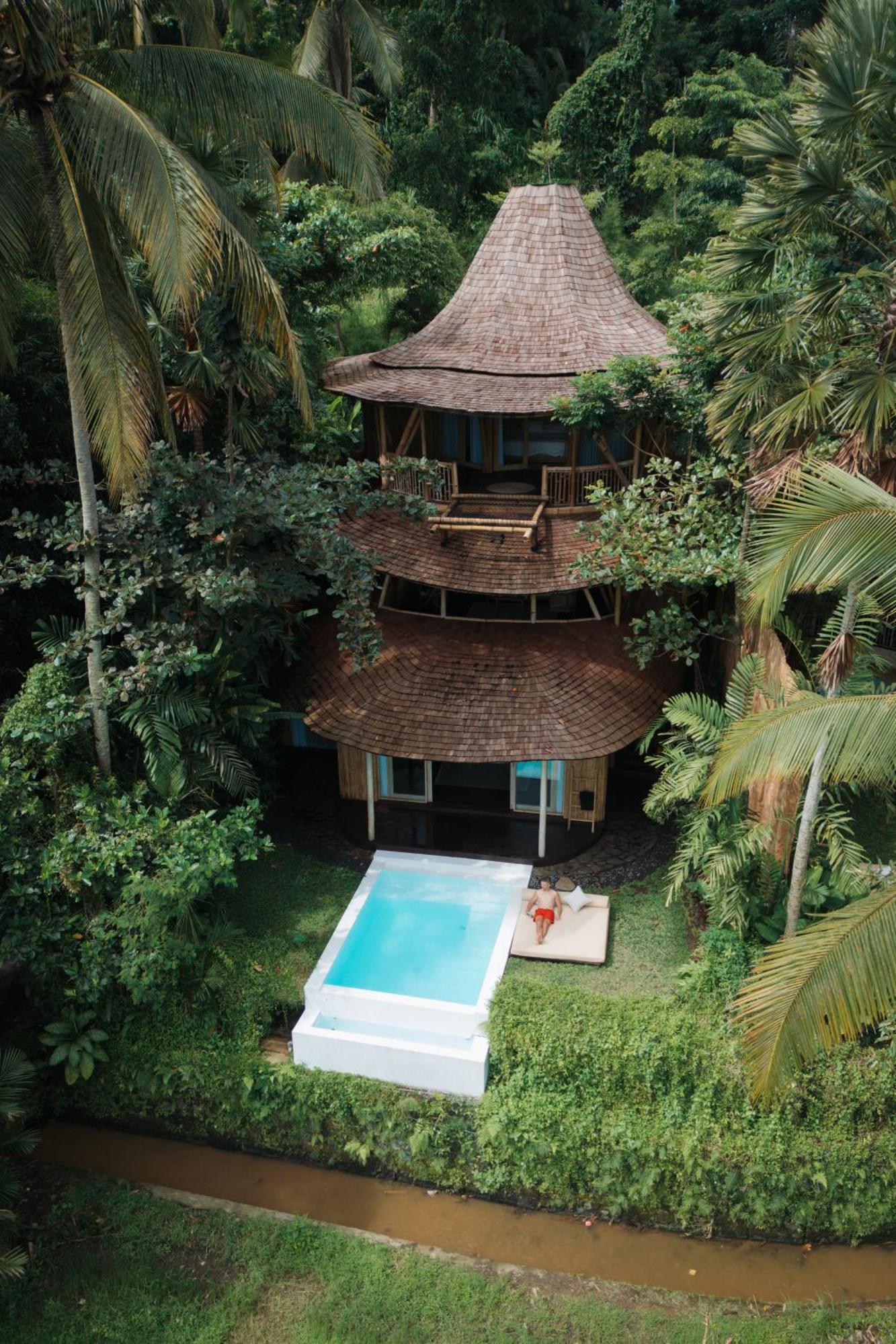 Eco Six Bali Hotell Tampaksiring Eksteriør bilde
