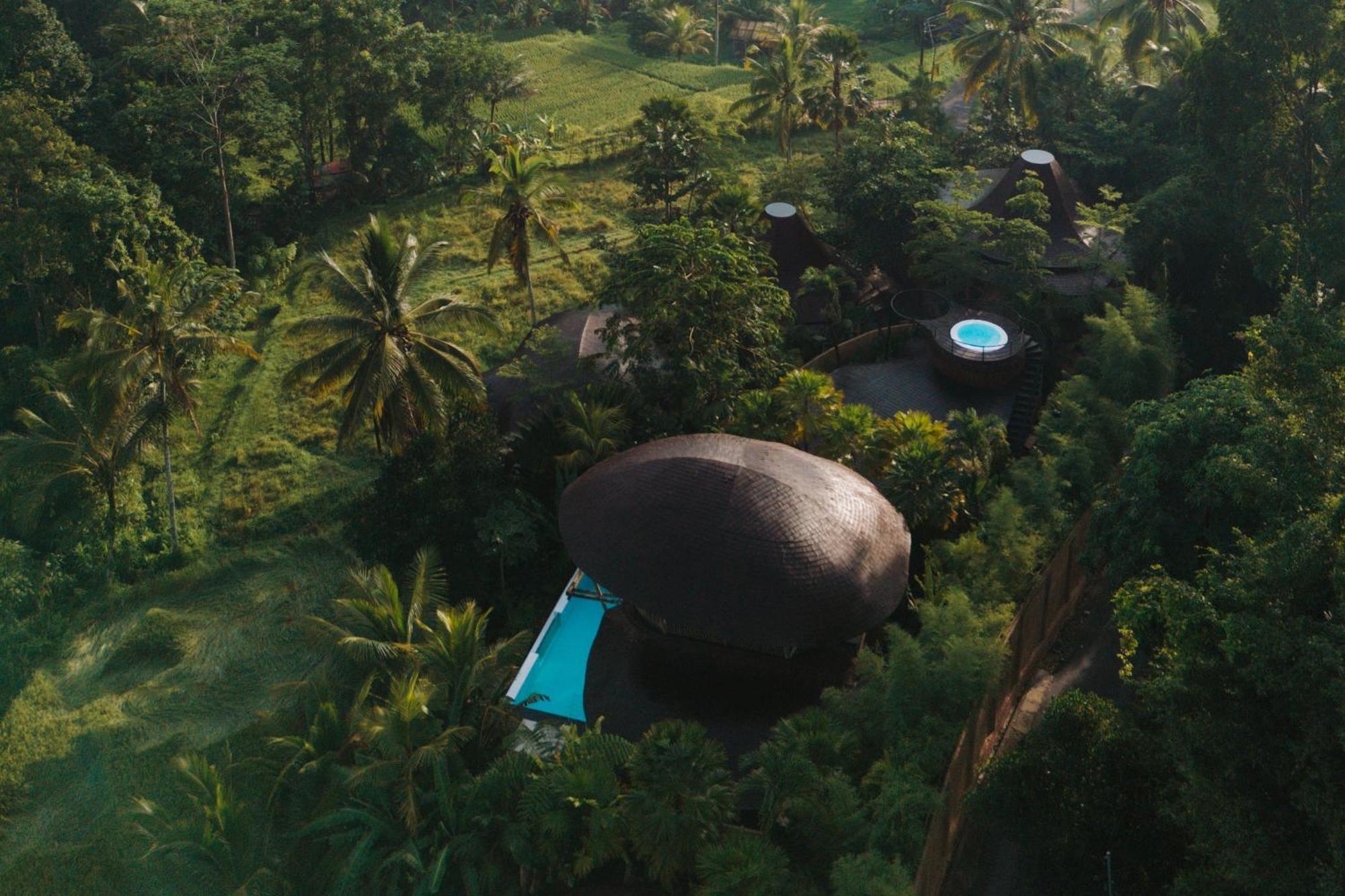 Eco Six Bali Hotell Tampaksiring Eksteriør bilde